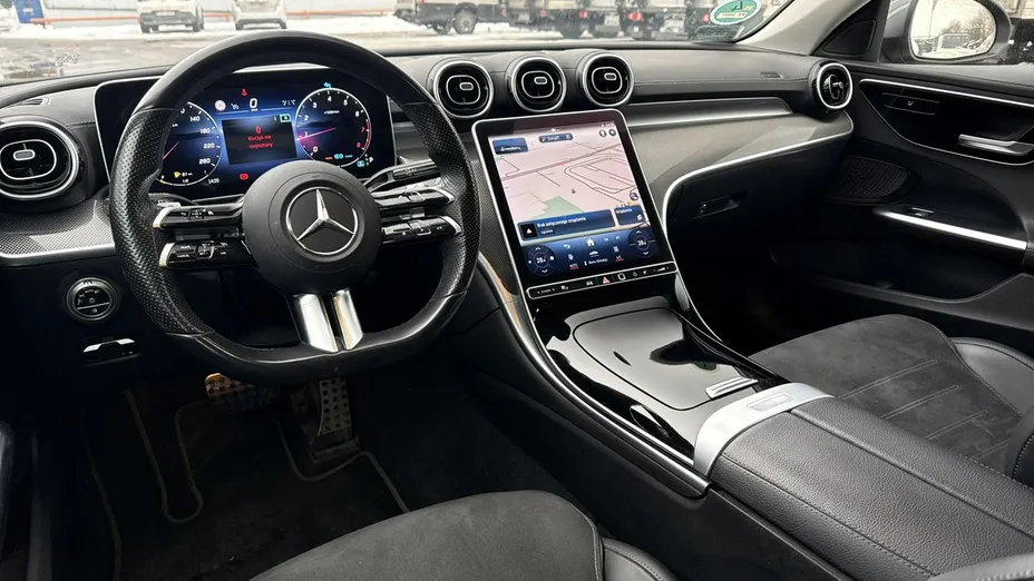 MERCEDES-BENZ C Klasa -