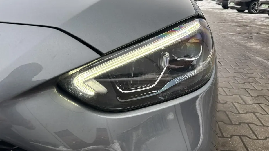 MERCEDES-BENZ C Klasa -