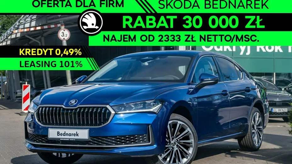 SKODA Superb -
