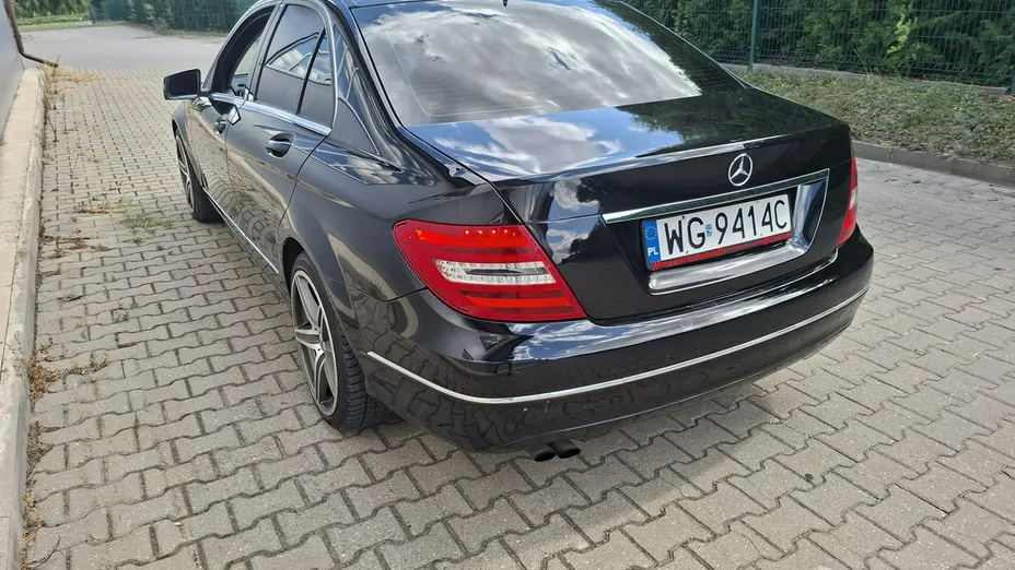 MERCEDES-BENZ C Klasa -