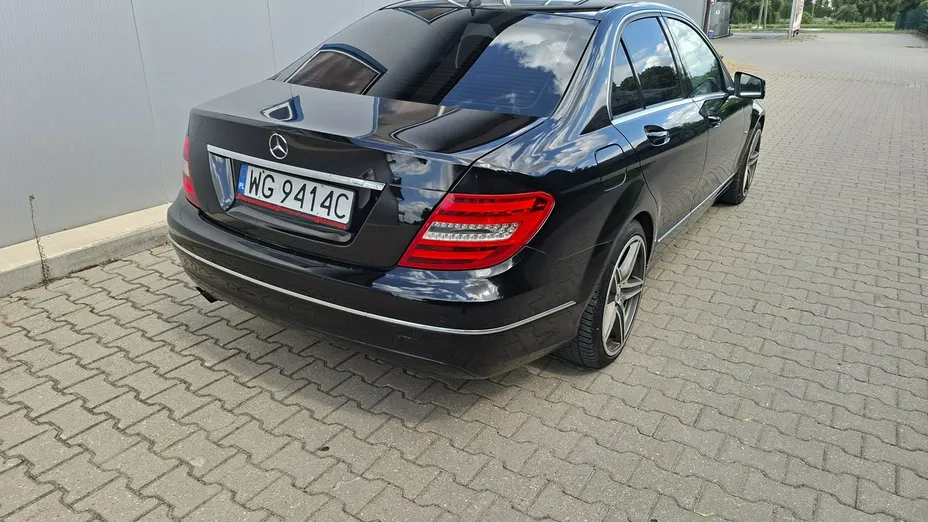 MERCEDES-BENZ C Klasa -
