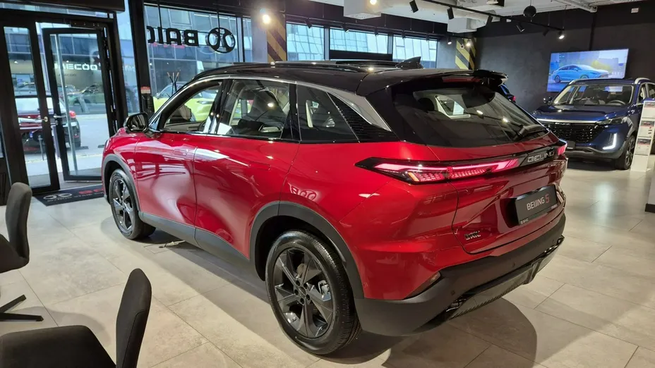 BAIC Beijing 5 -