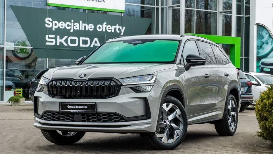 SKODA Kodiaq -