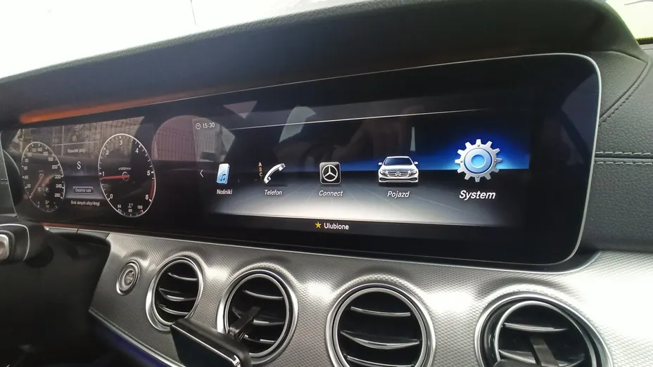 MERCEDES-BENZ E Klasa -