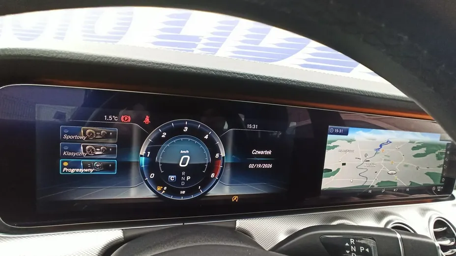 MERCEDES-BENZ E Klasa -