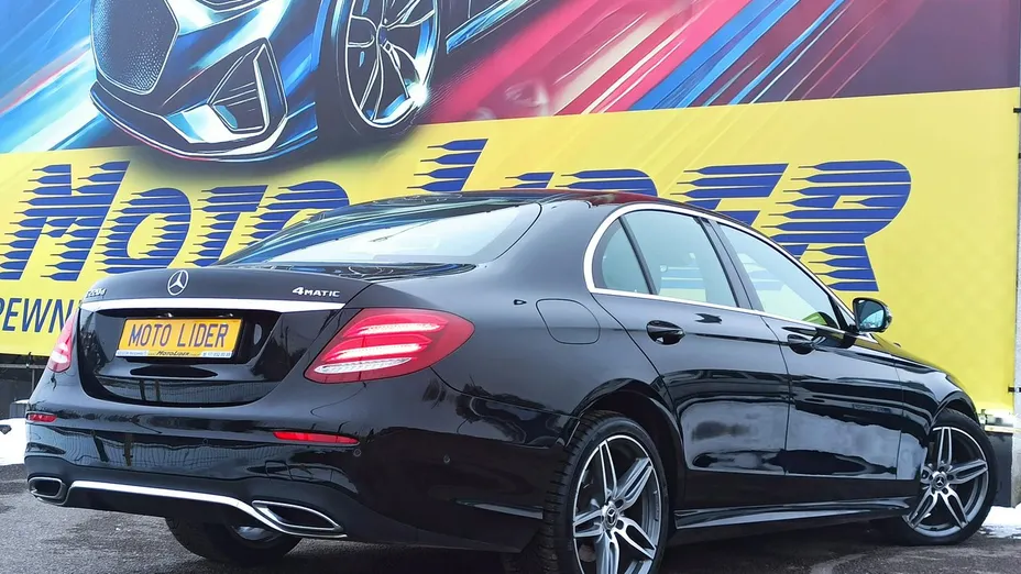 MERCEDES-BENZ E Klasa -