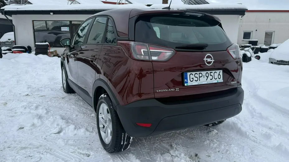 OPEL Crossland X -