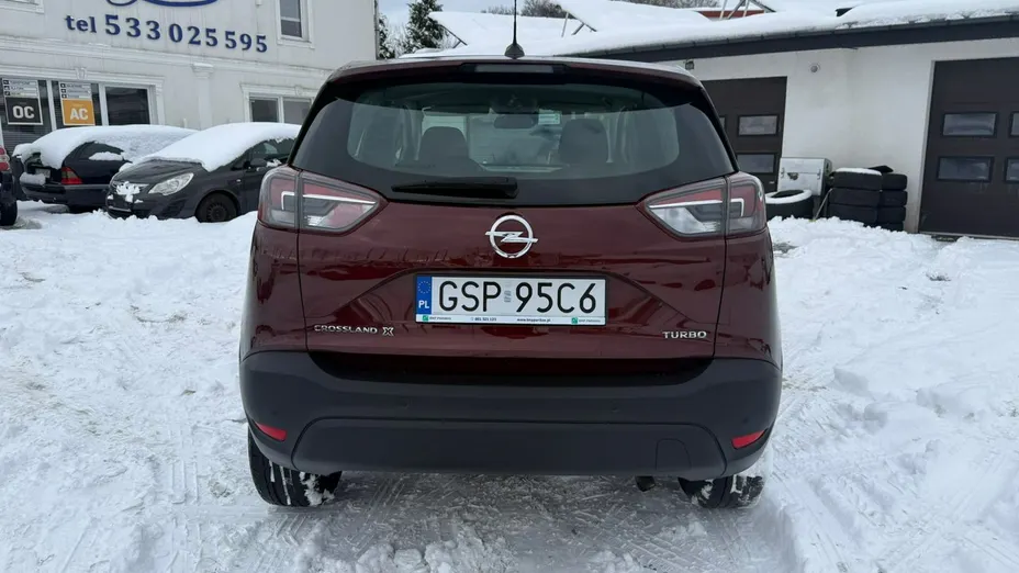 OPEL Crossland X -