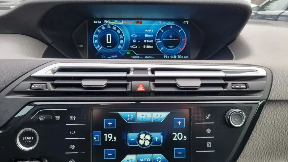 CITROEN C4 Picasso -