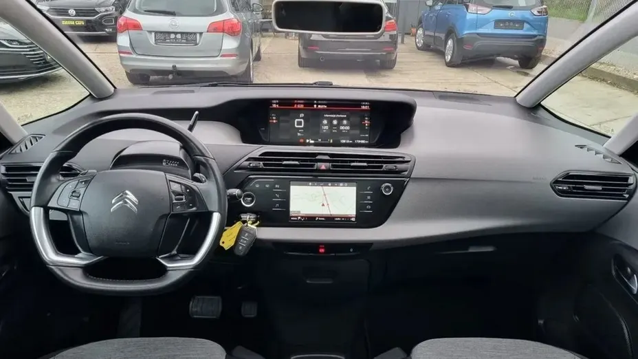 CITROEN C4 Spacetourer -