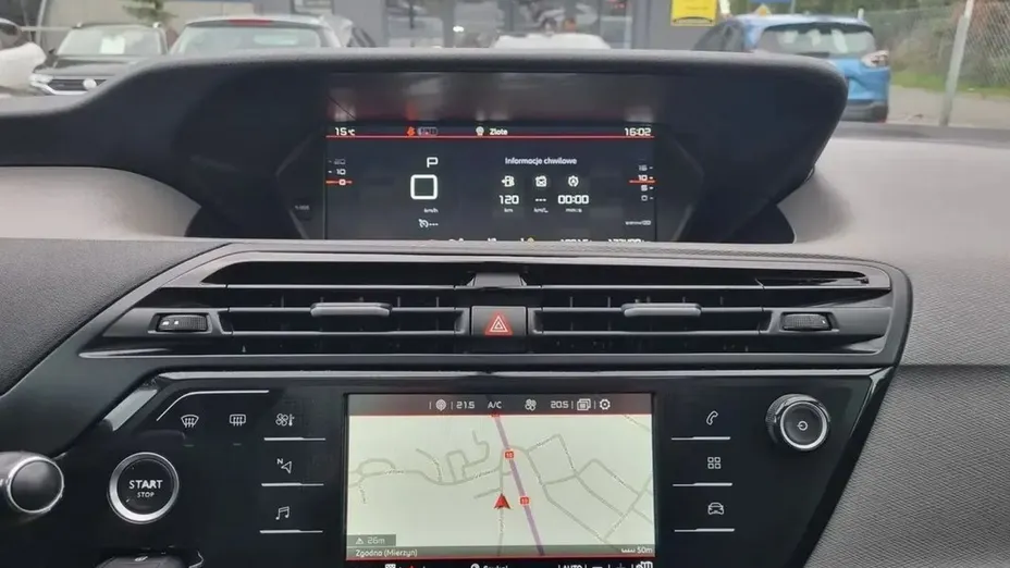 CITROEN C4 Spacetourer -
