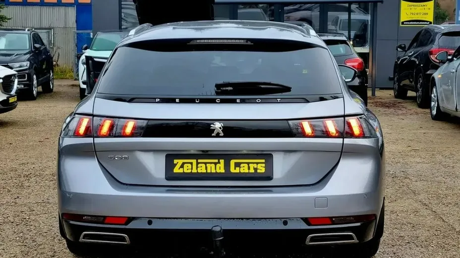PEUGEOT 508 -