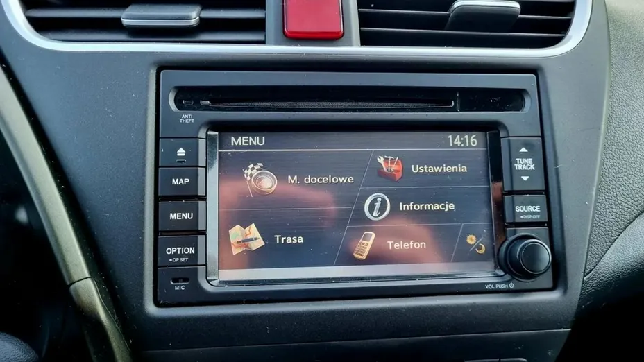 HONDA Civic -
