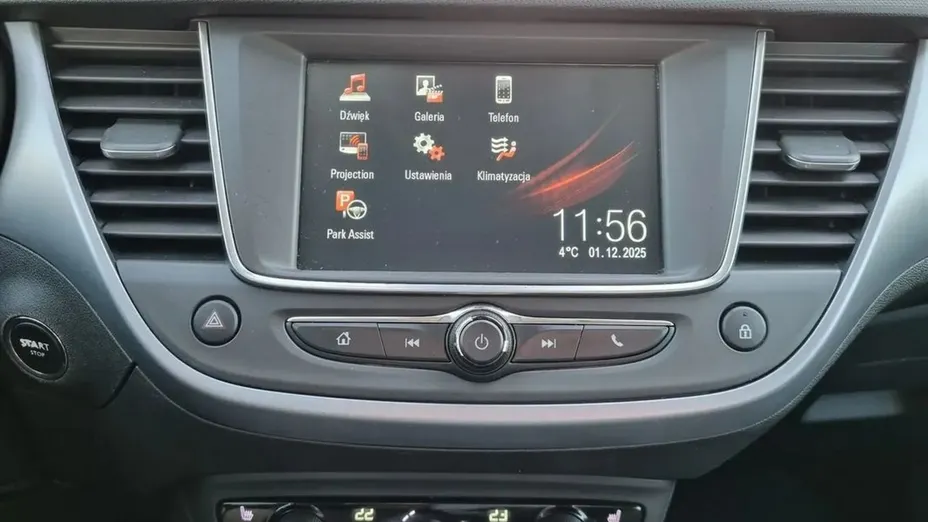 OPEL Crossland X -