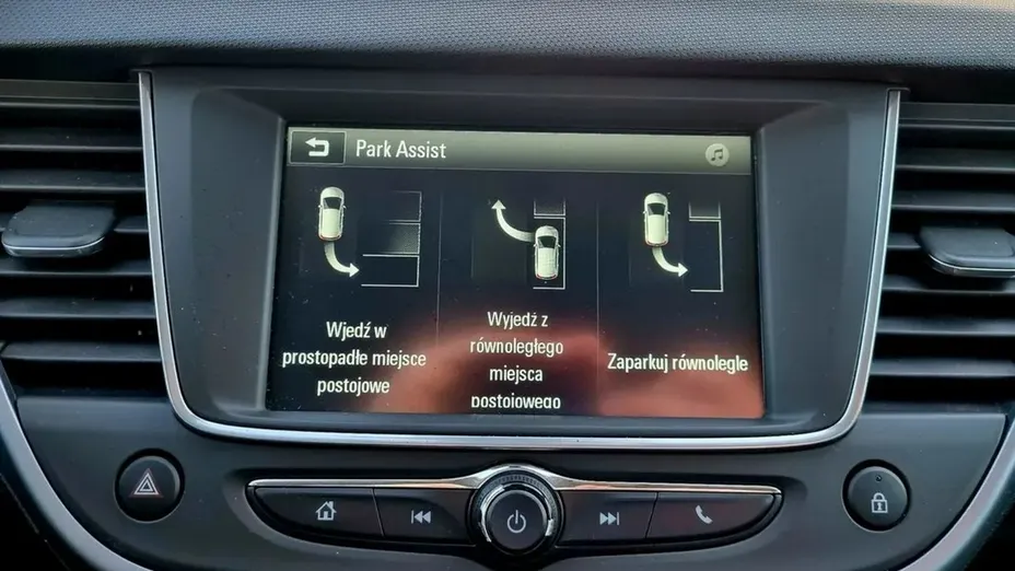 OPEL Crossland X -