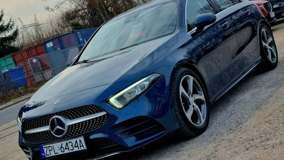 MERCEDES-BENZ A Klasa -