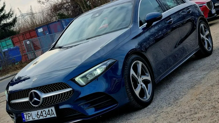 MERCEDES-BENZ A Klasa -