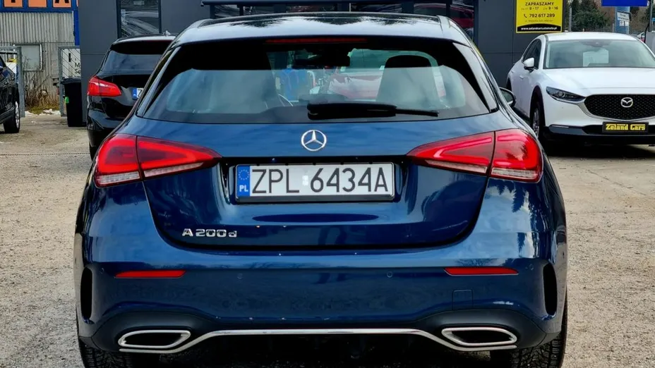 MERCEDES-BENZ A Klasa -