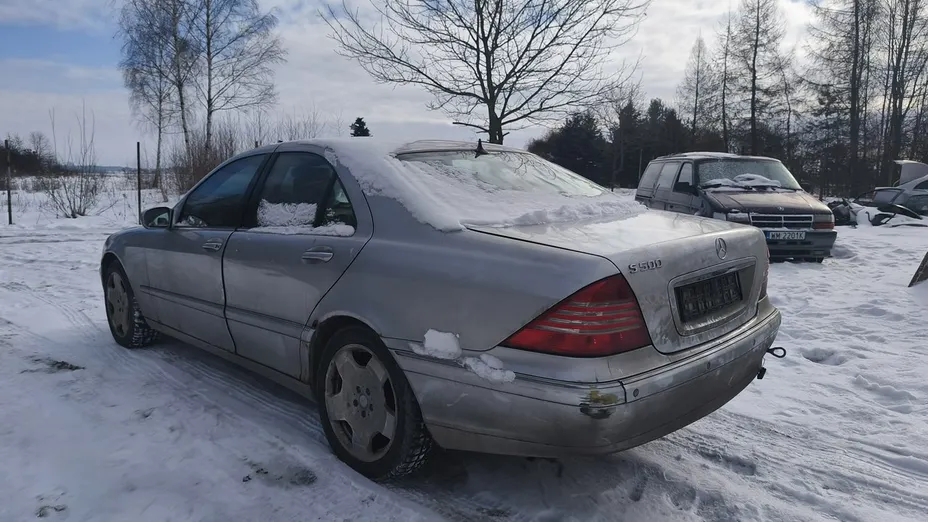 MERCEDES-BENZ S Klasa -