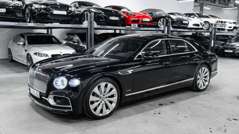 BENTLEY Continental Flying Spur/Flying Spur -
