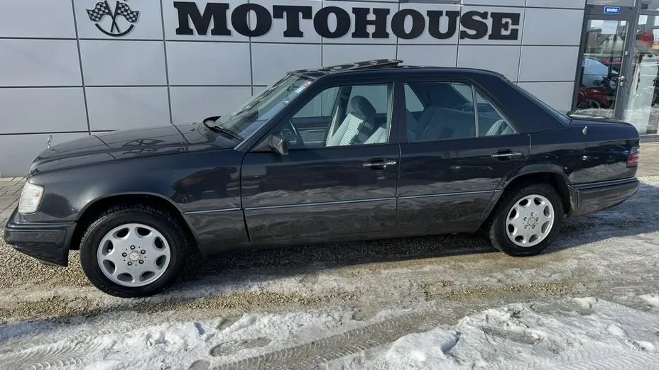 MERCEDES-BENZ E Klasa -