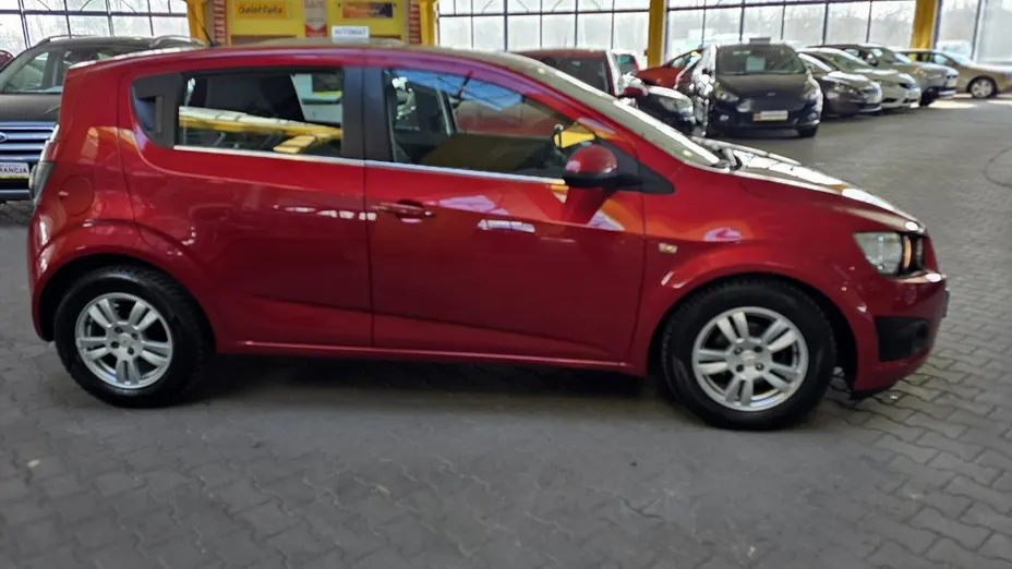 CHEVROLET Aveo -