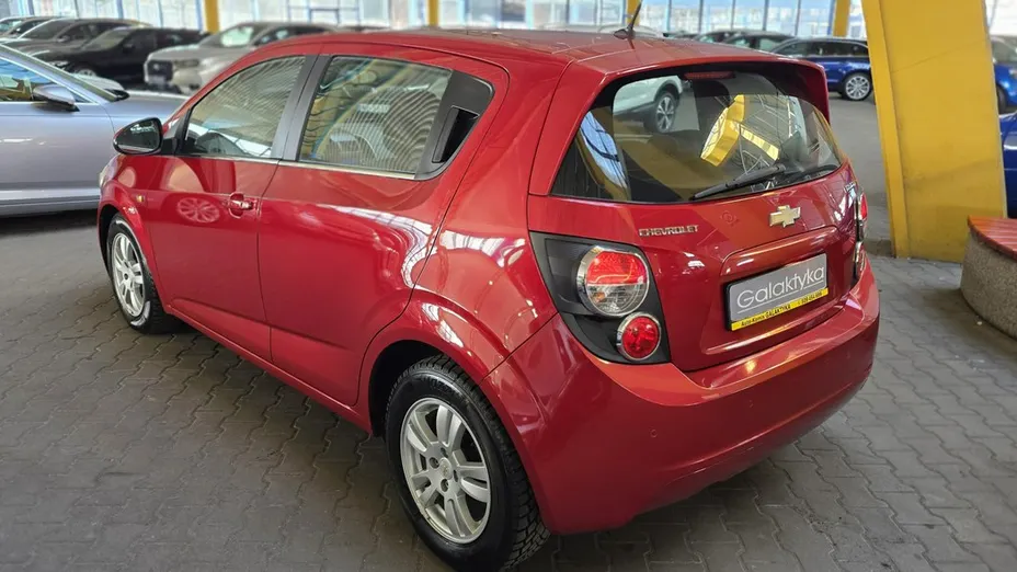 CHEVROLET Aveo -