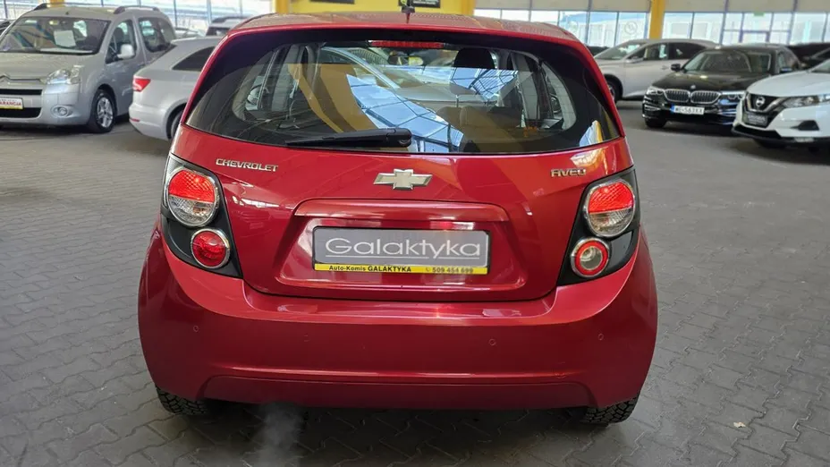 CHEVROLET Aveo -