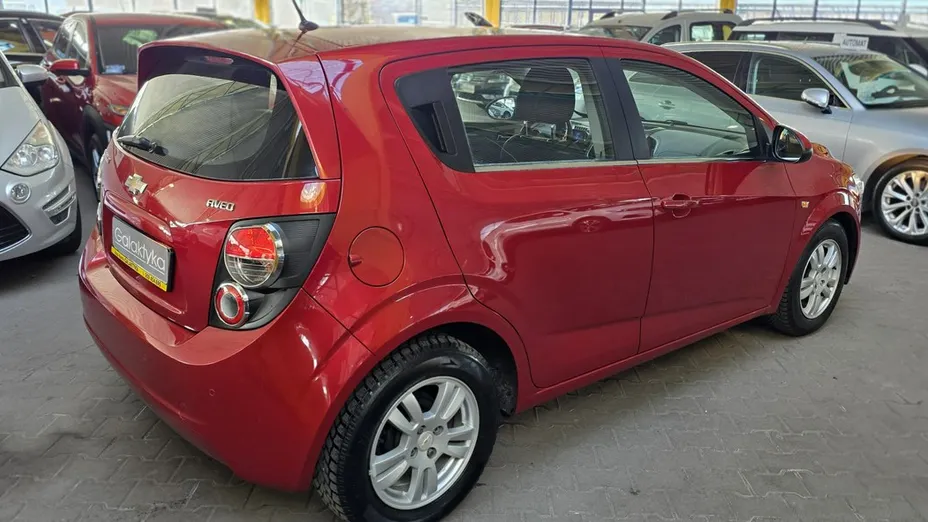 CHEVROLET Aveo -
