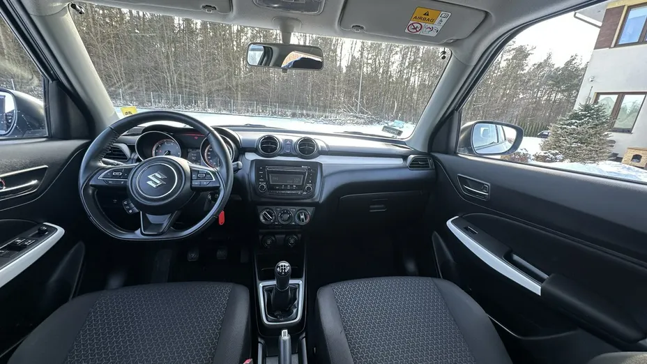 SUZUKI Swift -
