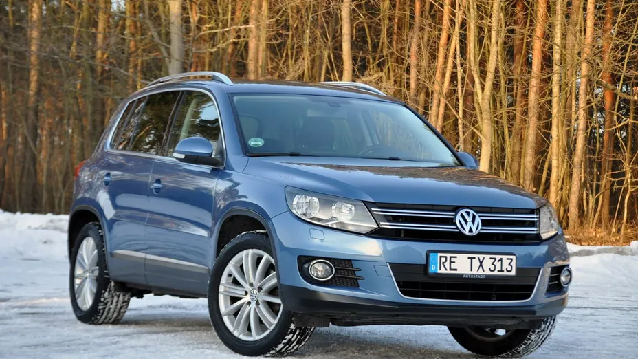 VOLKSWAGEN Tiguan -