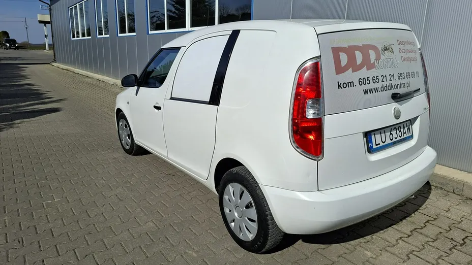 SKODA Praktik -