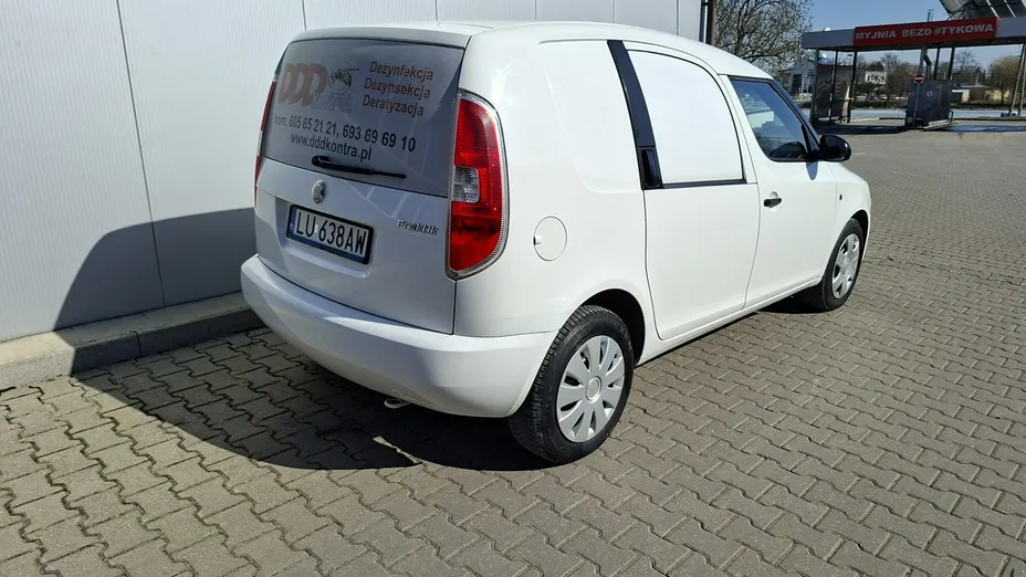 SKODA Praktik -
