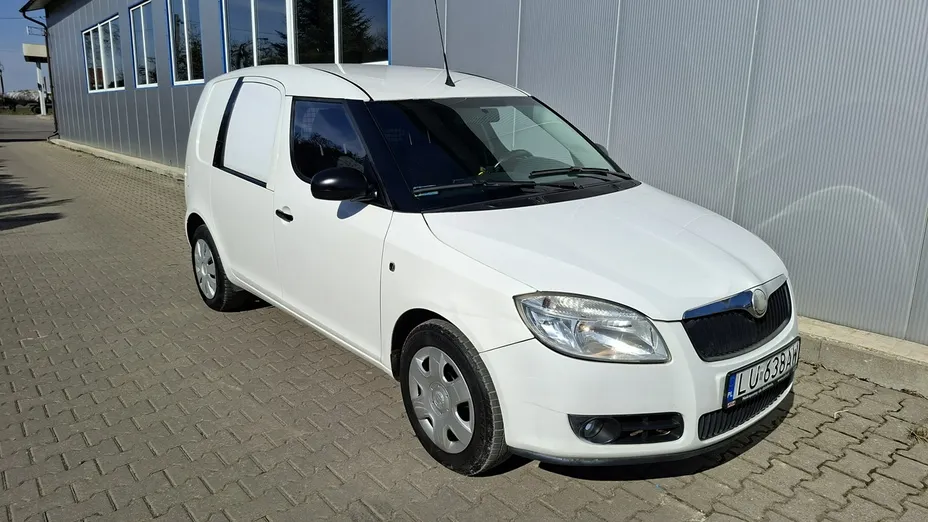 SKODA Praktik -