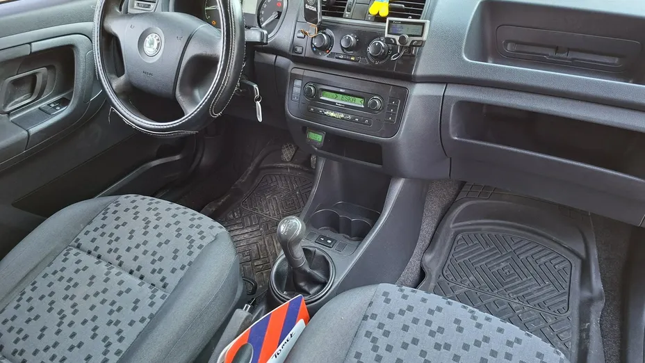 SKODA Praktik -