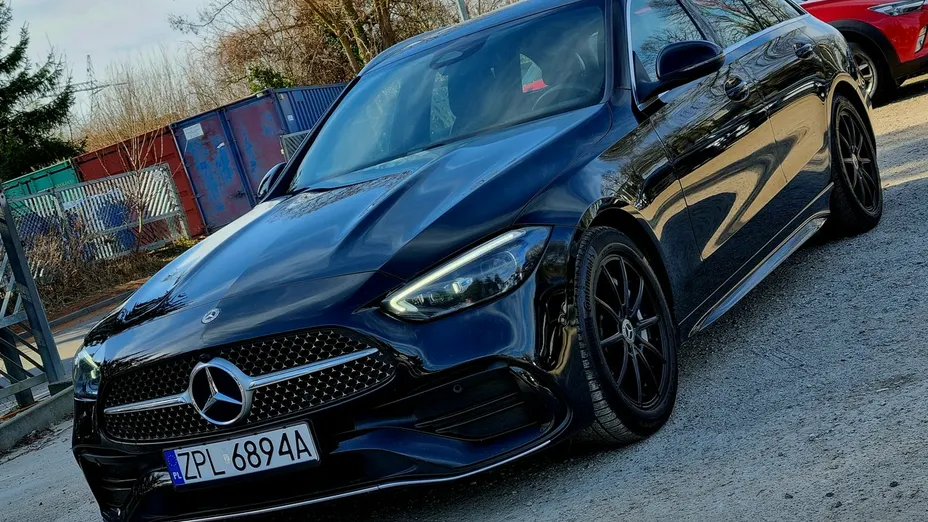 MERCEDES-BENZ C Klasa -