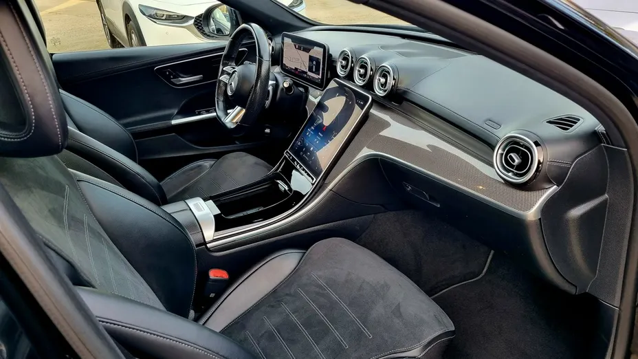 MERCEDES-BENZ C Klasa -