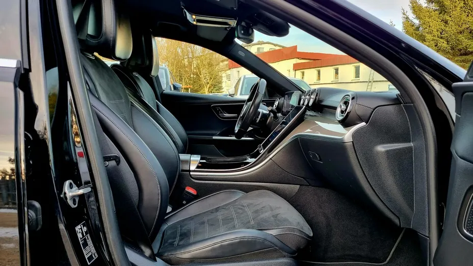MERCEDES-BENZ C Klasa -