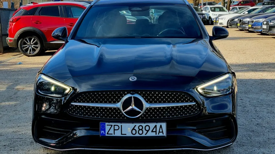 MERCEDES-BENZ C Klasa -