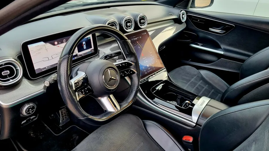 MERCEDES-BENZ C Klasa -