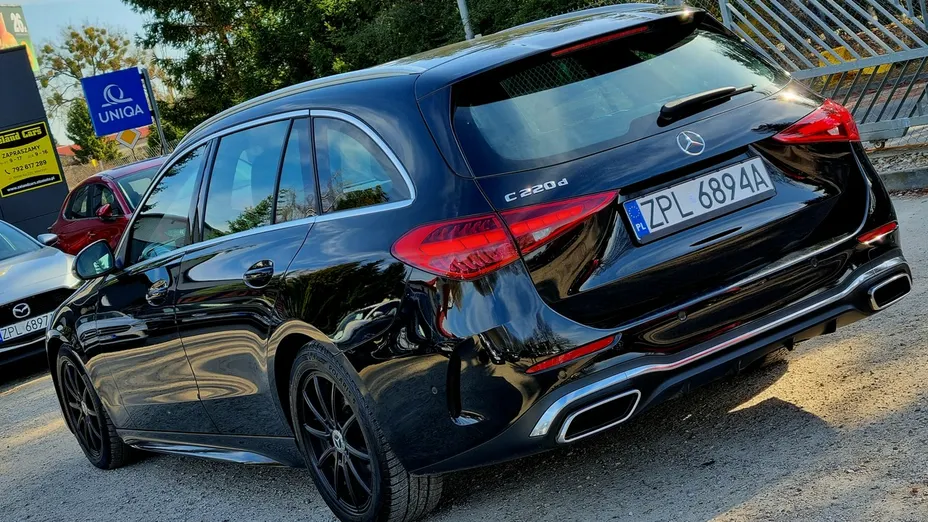 MERCEDES-BENZ C Klasa -