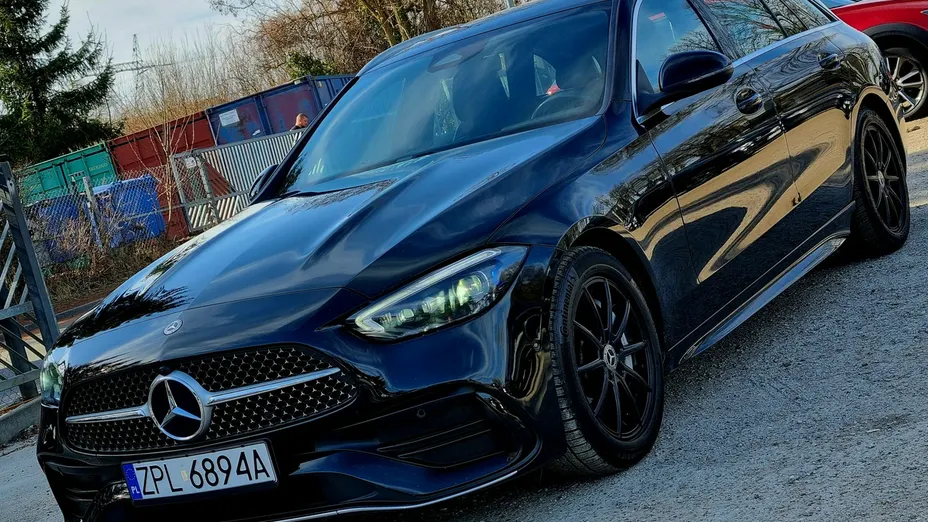 MERCEDES-BENZ C Klasa -