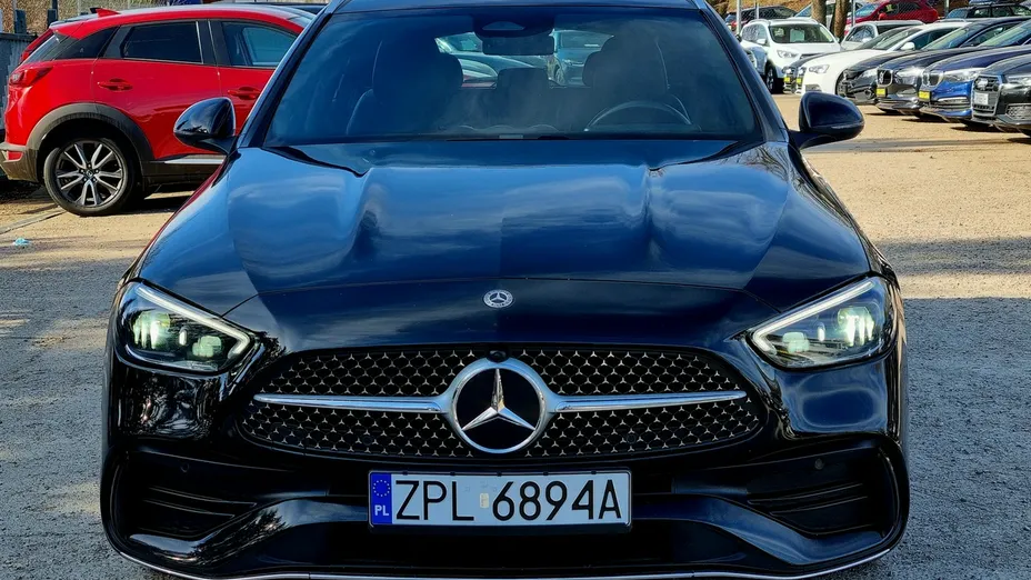 MERCEDES-BENZ C Klasa -