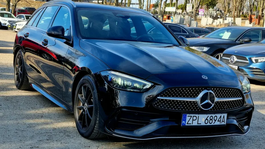 MERCEDES-BENZ C Klasa -