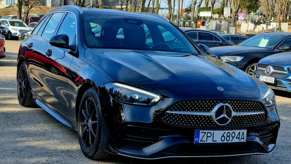 MERCEDES-BENZ C Klasa -