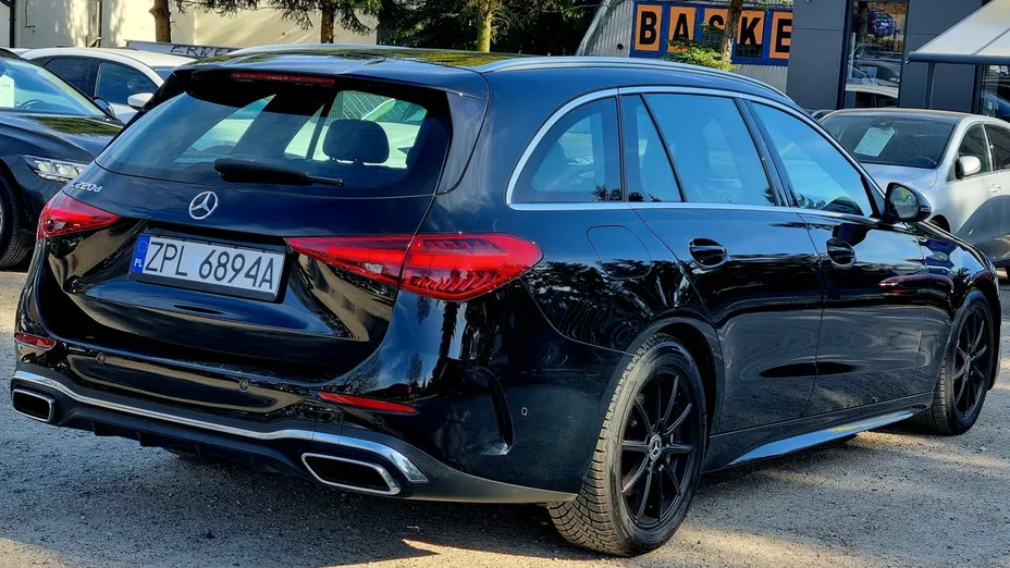 MERCEDES-BENZ C Klasa -