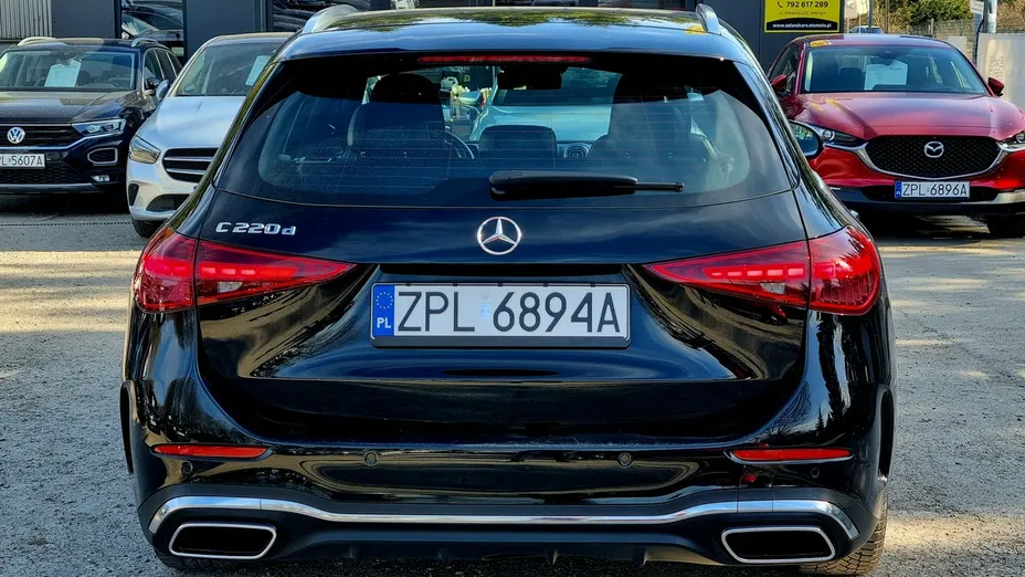 MERCEDES-BENZ C Klasa -