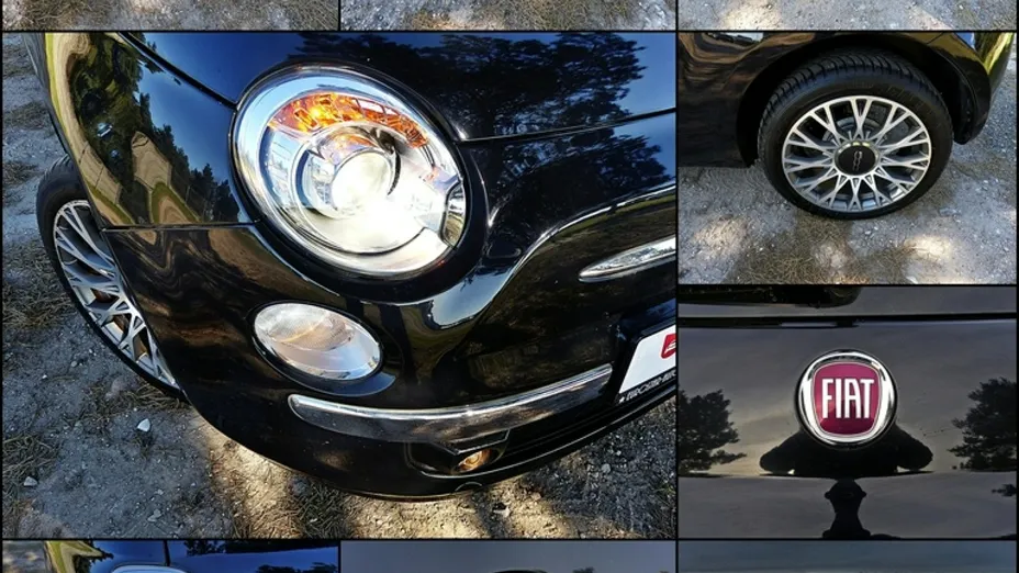 FIAT 500 -