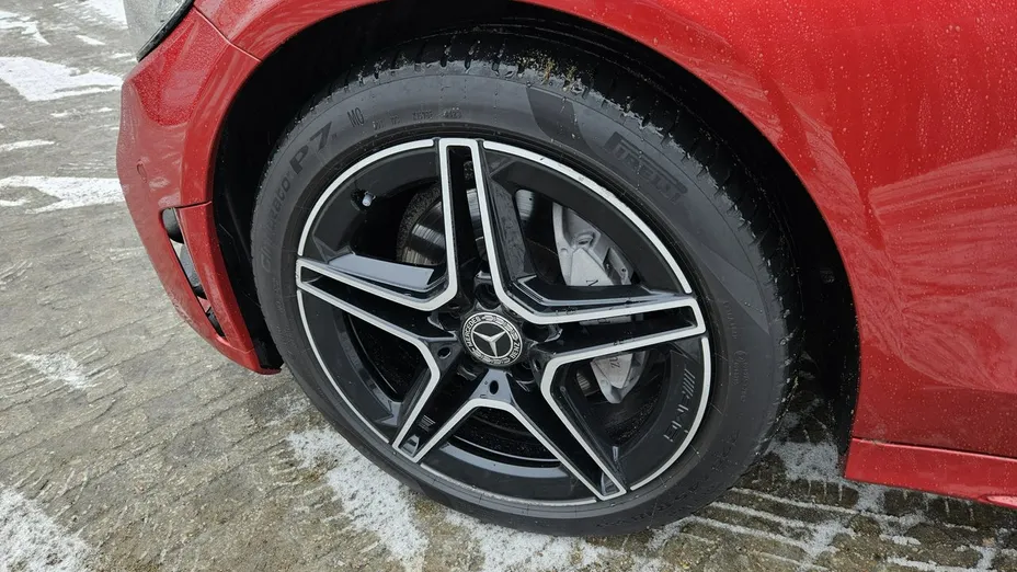 MERCEDES-BENZ C Klasa -