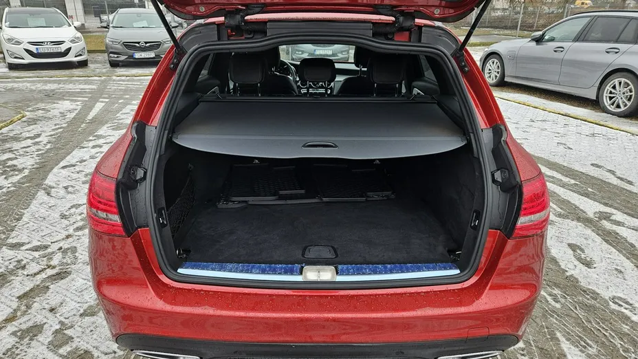 MERCEDES-BENZ C Klasa -